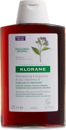 FORTIFYING SHAMPOO WITH QUININE 400ML KLORANE