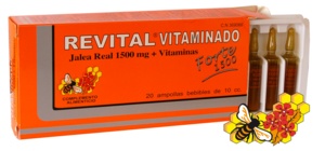 REVITAL VITAMINADO FORTE 20 DRINKABLE AMPOULES