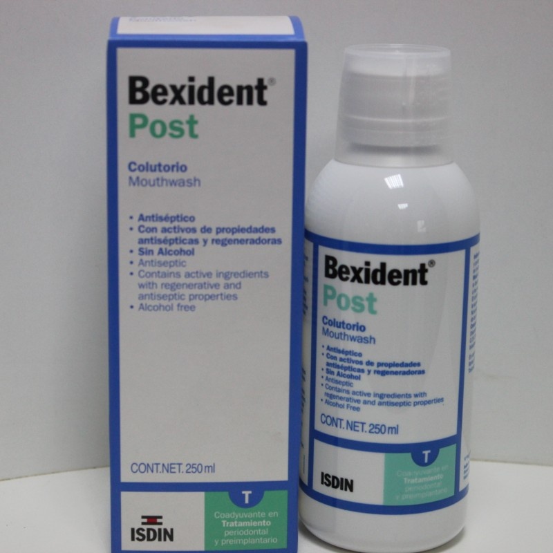 POST BEXIDENT MOUTHWASH 250ML