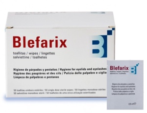 Blefarix wipes 50 units