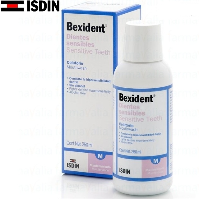 BEXIDENT MOUTHWASH 250ML SENSITIVE TEETH