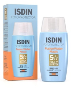 ISDIN Sunscreen SPF-50 + 50 ML WATER FUSION