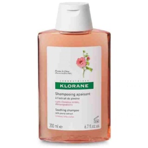 SOOTHING SHAMPOO WICH PEONY EXTRACT 400ML KLORANE