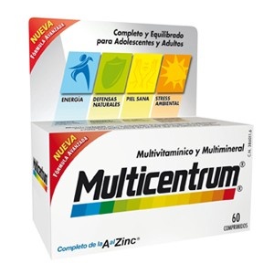 MULTICEMTRUM 60 comprimidos