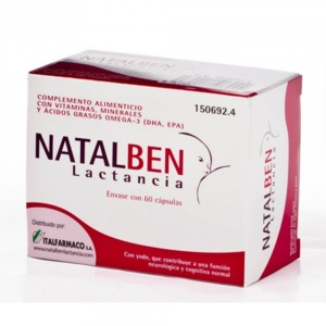 NATALBEN BREASTFEEDING-60 CAPS