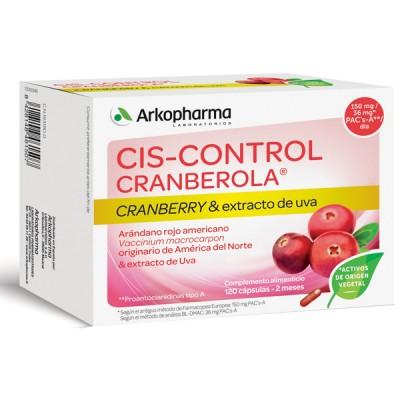 ARKOPHARMA CIS-CONTROL® CRANBEROLA 120 Cap.