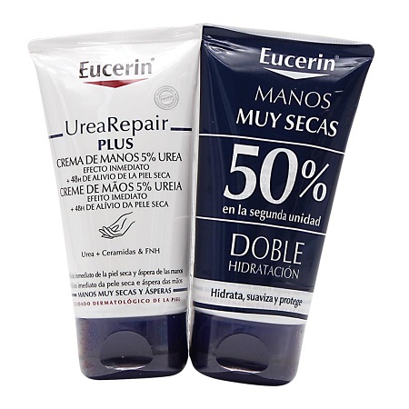 Eucerin UreaRepair PLUS Crema de Manos 5 % Urea 75 ml.