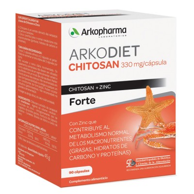CHITOSAN FORTE ARKOCHIM 90 CAPS 325 mg