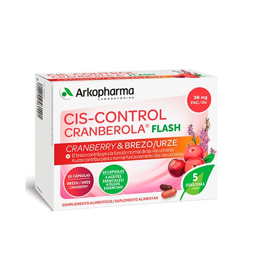 ARKOPHARMA CIS-CONTROL® FLASH 20 Cap.