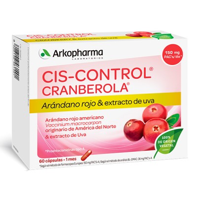 ARKOPHARMA CIS-CONTROL® CRANBEROLA 60 Cap.
