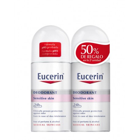 eucerin duplo desodorante ph5 desodorizante unit desodorantes farmavazquez