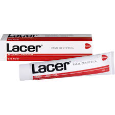 Toothpaste Lacer 125 ML.
