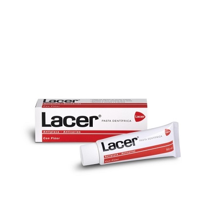 Lacer Anticaries toothpaste 50ml.