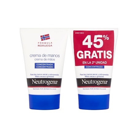 Neutrogena® Crema de Manos Concentrada 50 ml.