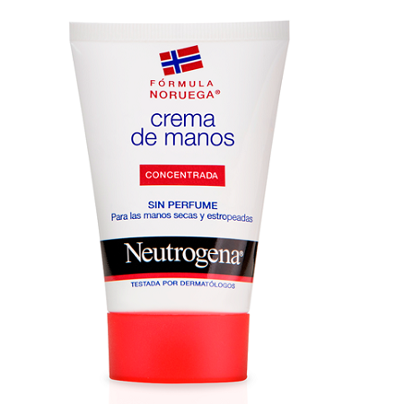 Neutrogena® Crema de Manos Concentrada Sin Perfume 50 ml