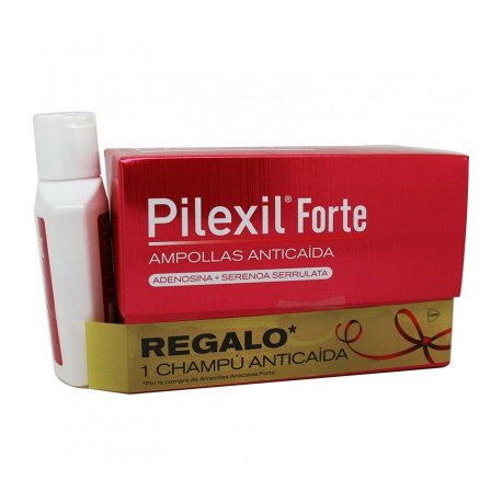 Pilexil Forte 20 Anti-Fall Ampoules .