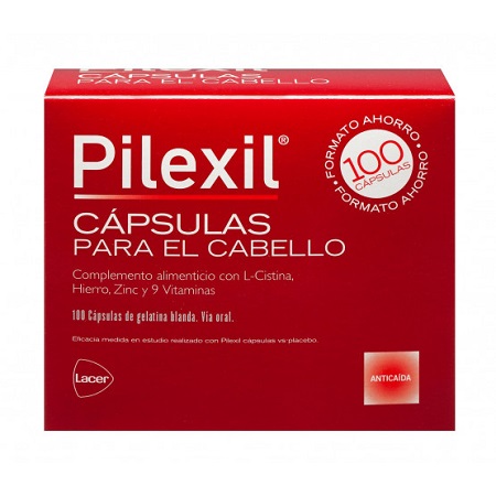 PILEXIL COMPLEMENTO NUTRICIONAL PARA CABELLO 100