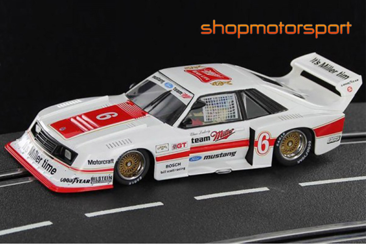 FORD MUSTANG TURBO Gr.5 / SIDEWAYS SW0046 / KLAUS LUDWIG