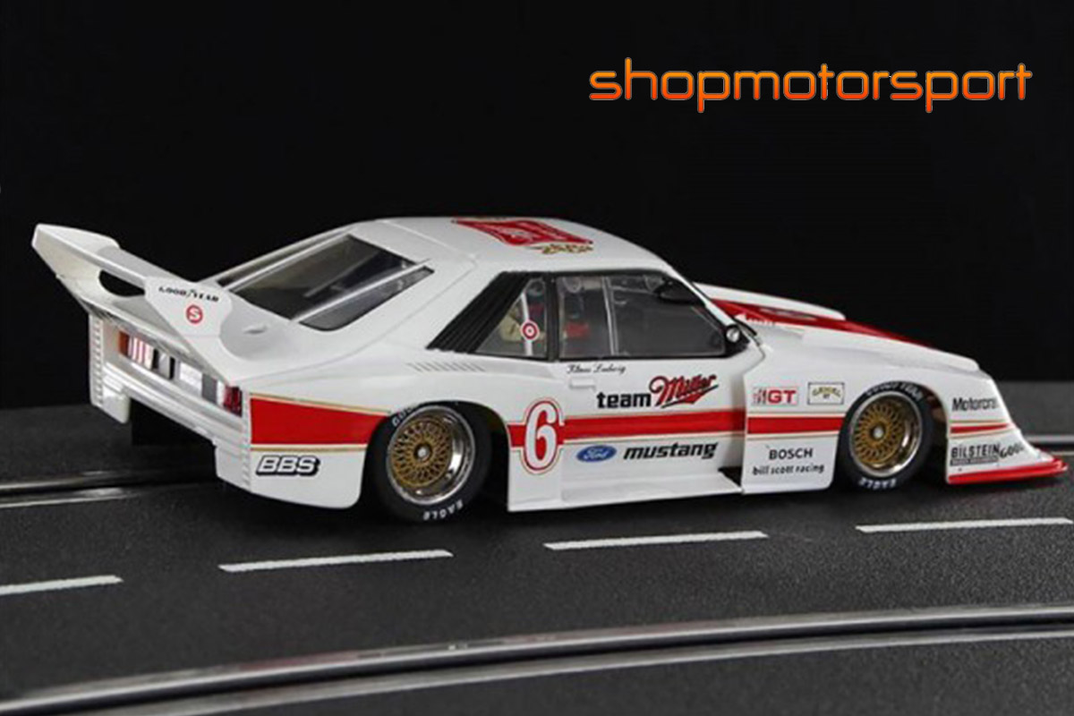 FORD MUSTANG TURBO Gr.5 / SIDEWAYS SW0046 / KLAUS LUDWIG
