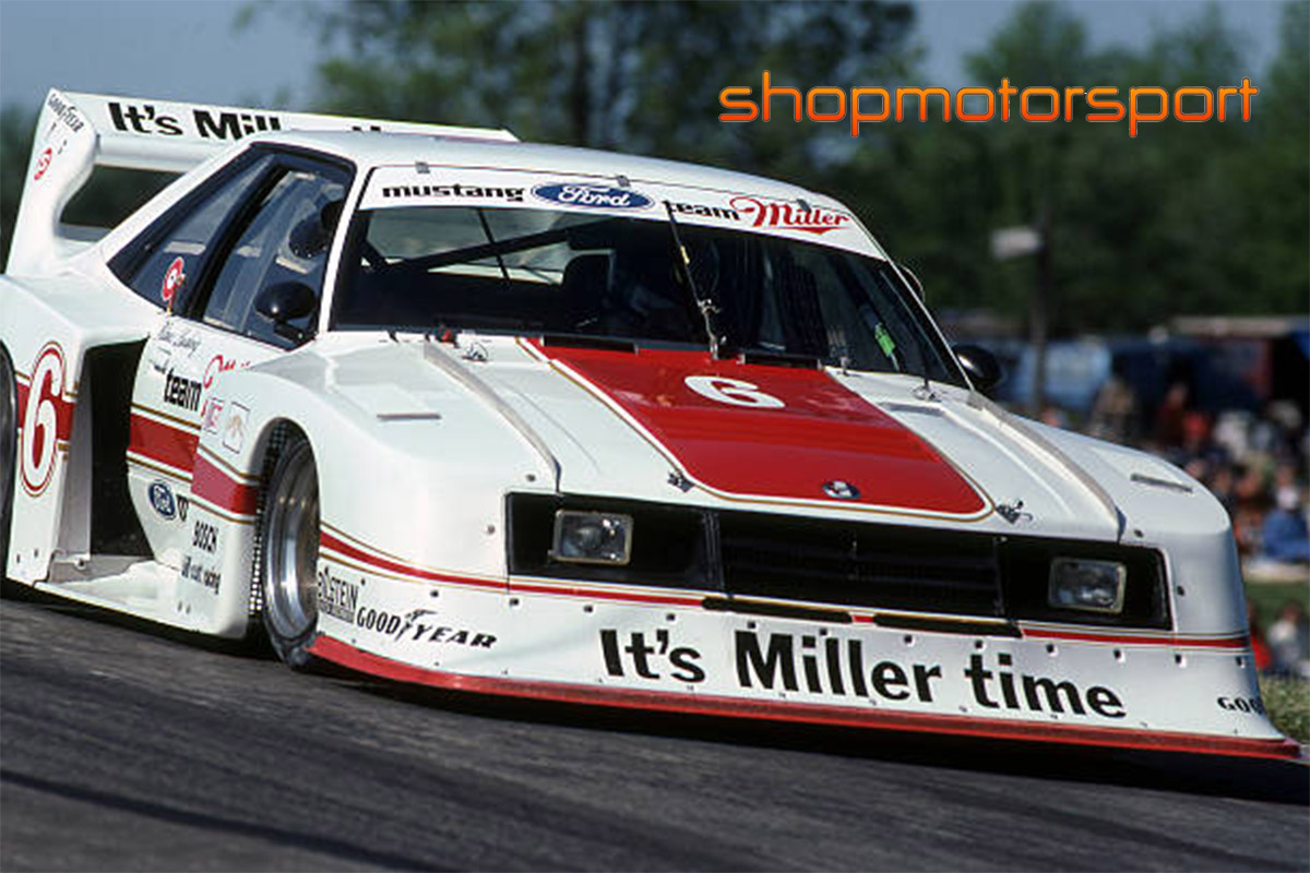 FORD MUSTANG TURBO Gr.5 / SIDEWAYS SW0046 / KLAUS LUDWIG