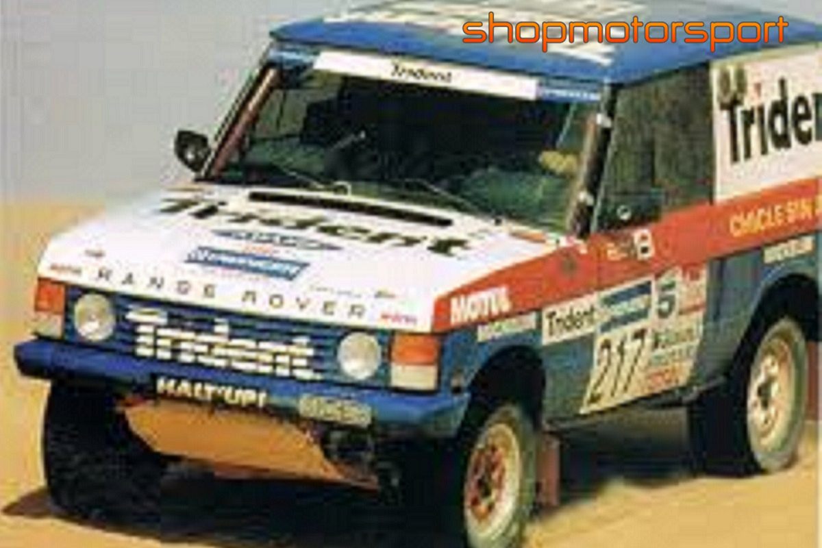 RANGE ROVER SCALEAUTO 6088 / SALVADOR SERVIA-JAIME PUIG