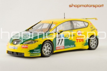 NEW SCALEXTRIC SEAT Leon BTCC James Thomson 1/32 NEUF - BOITE Éd
