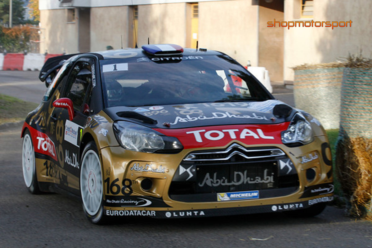 Slot Car SCX Scalextric Citroën DS3 WRC Loeb-Elena - Échelle 1/43 - Neuf