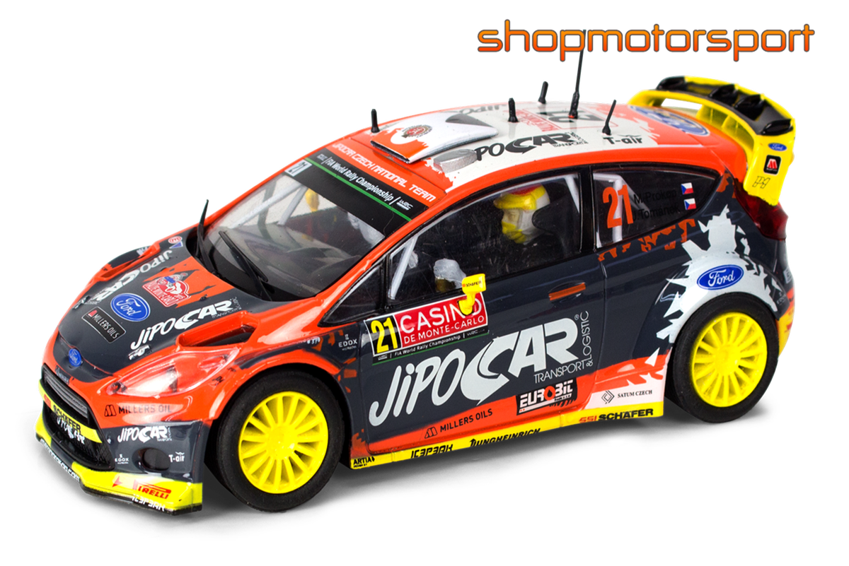 SCALEXTRIC FORD FIESTA WRC  LATVALA  DE SCALEXTRIC REF/ A10092S300