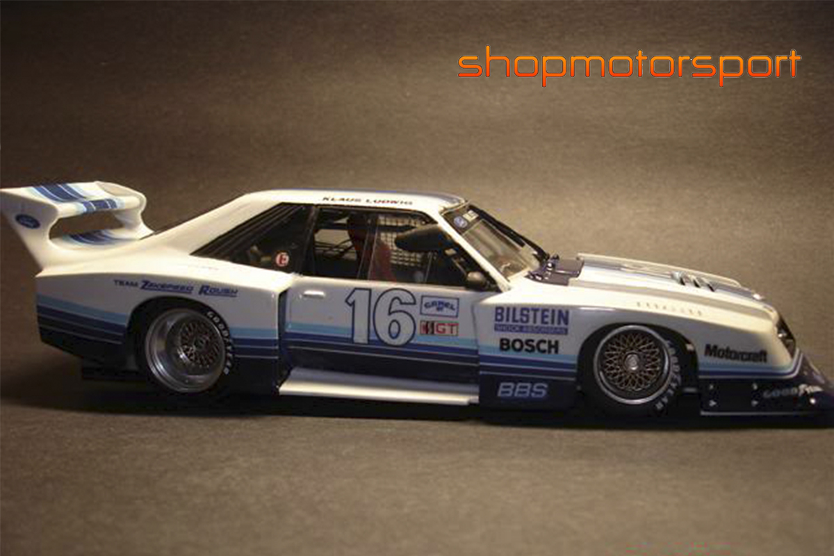 Mustang Turbo IMSA Road Atlanta 1982 Sideways SLOT IT Réf SW29