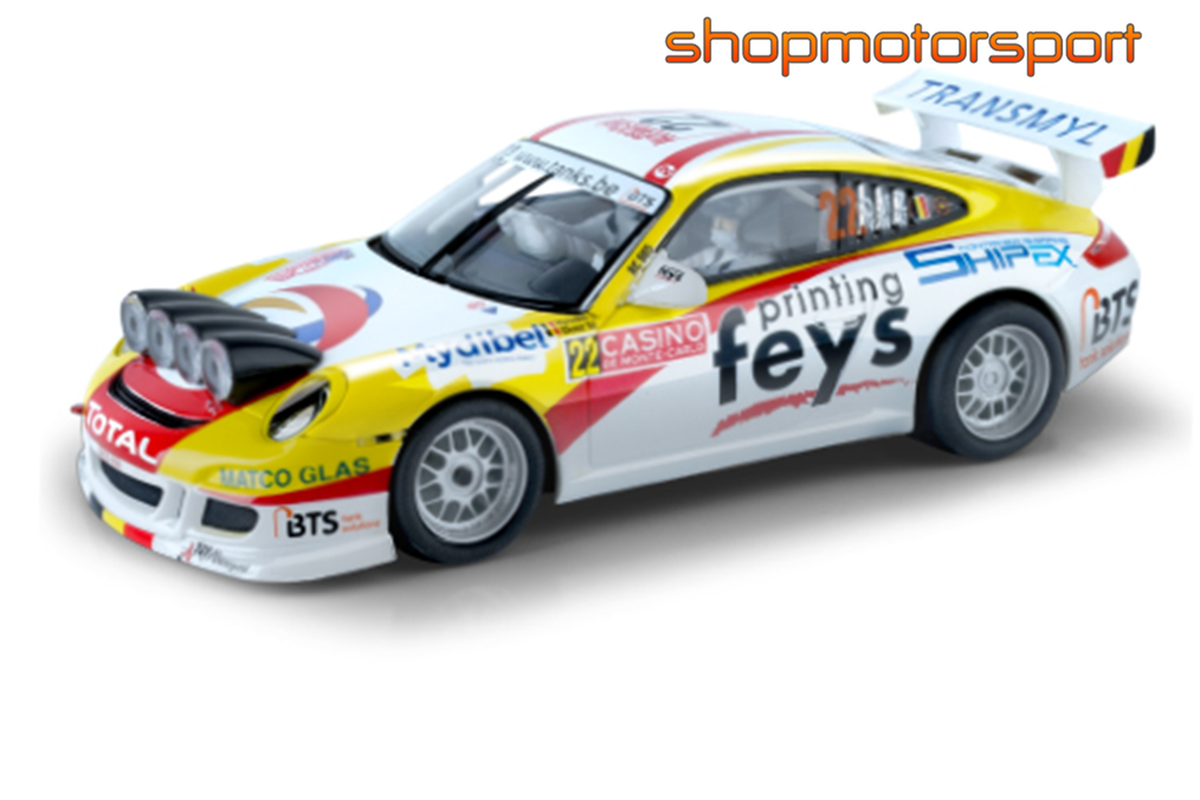 PORSCHE 911 GT3 / SCALEXTRIC A10219S300 / DUEZ-STEVEN VYNCKE