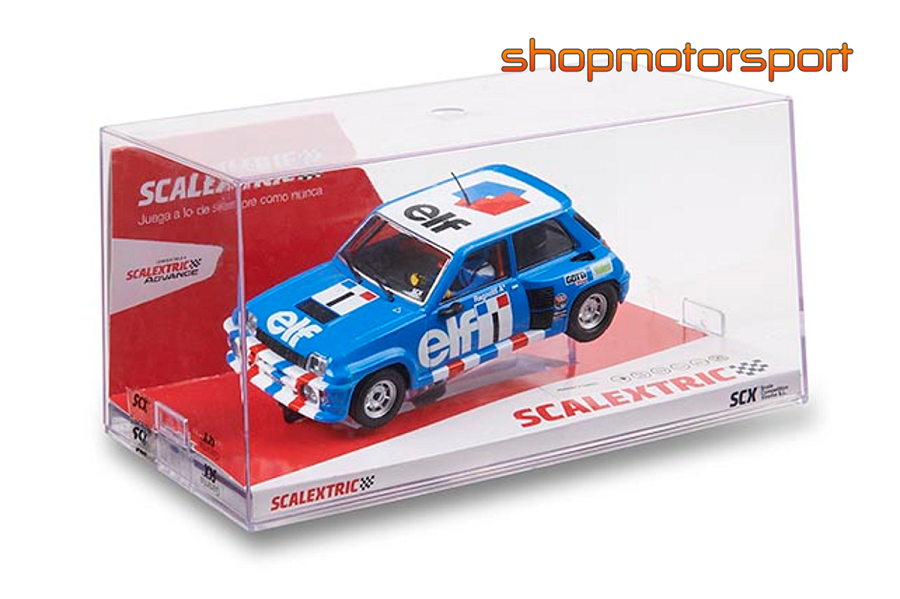 Voiture Slot Car Scalextric A10221S300 - Renault 4L Terre De Feu, Neuve En Boîte
