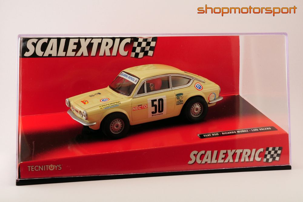 SEAT 850 COUPE SCALEXTRIC 6512