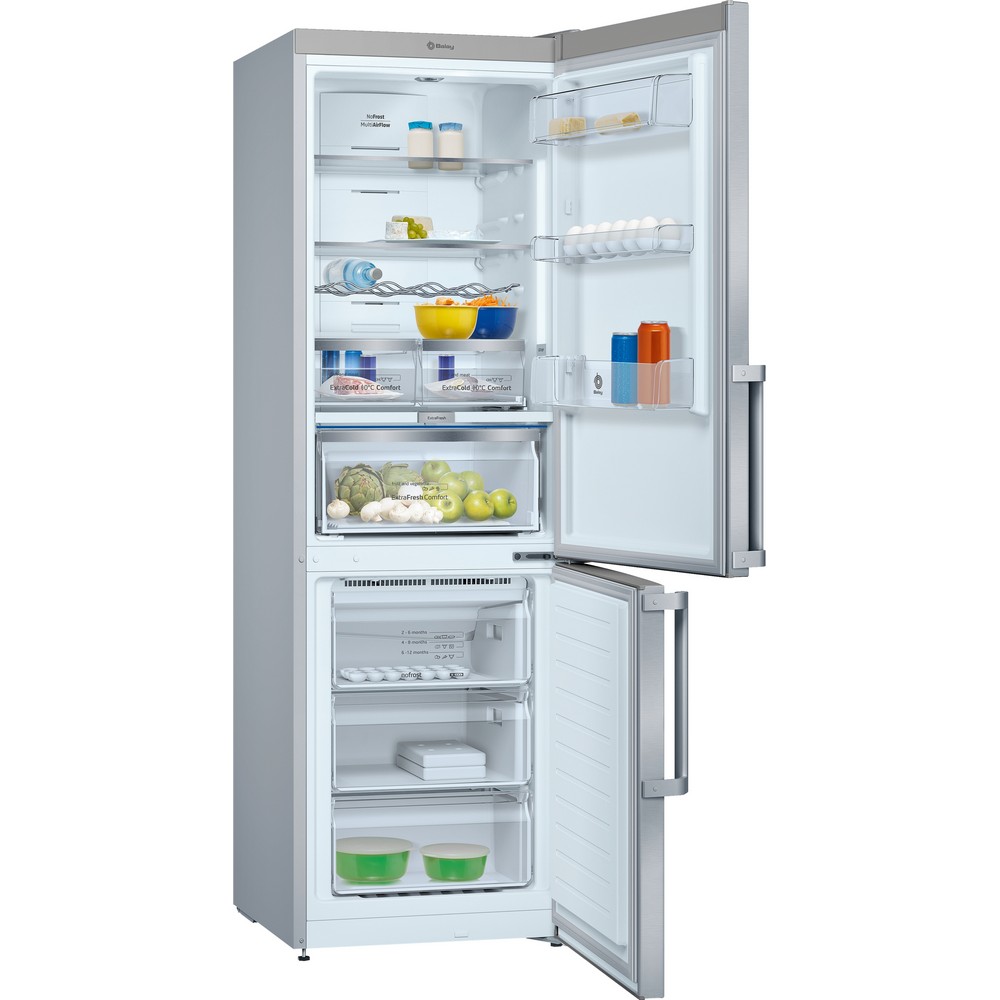 FRIGORIFICO COMBI NO FROST INOX BALAY 3KR7667XE