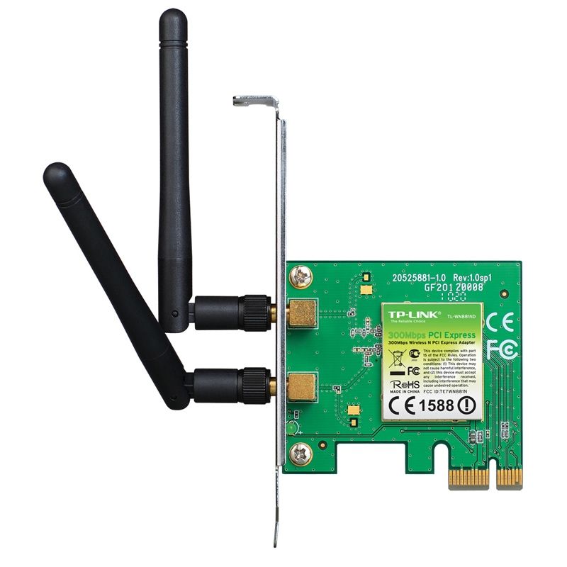 Resultado de imagen para Tarjeta deWIRELESS TP â€“ link N                 Salida