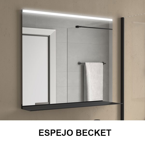 Mueble de baño Biba 1 cajón lavabo de posar Salgar - Ítem8