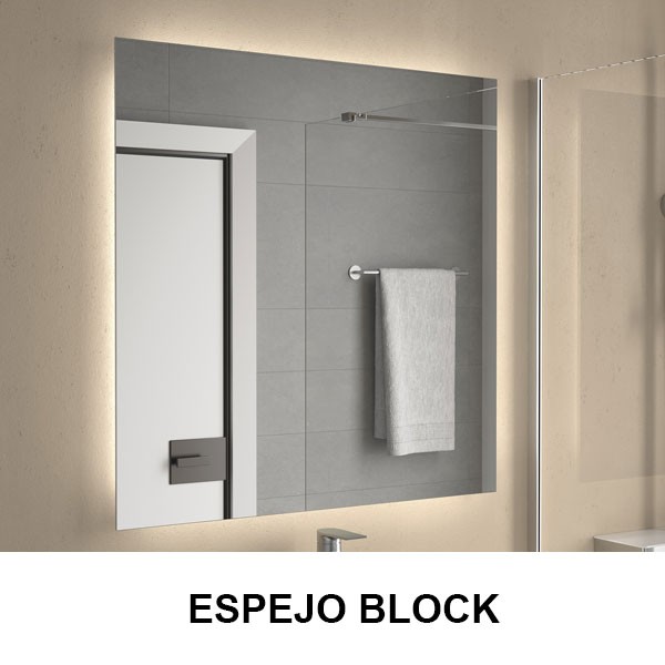 Mueble de baño Biba 1 cajón lavabo de posar Salgar - Ítem10