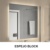 Mueble de baño Biba 1 cajón lavabo de posar Salgar - Ítem10