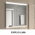 Mueble de baño Biba 1 cajón lavabo de posar Salgar - Ítem7