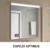 Mueble de baño Biba 1 cajón lavabo de posar Salgar - Ítem12