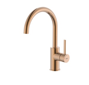 Grifo lavabo cuerpo liso con maneta lateral Ona Roca