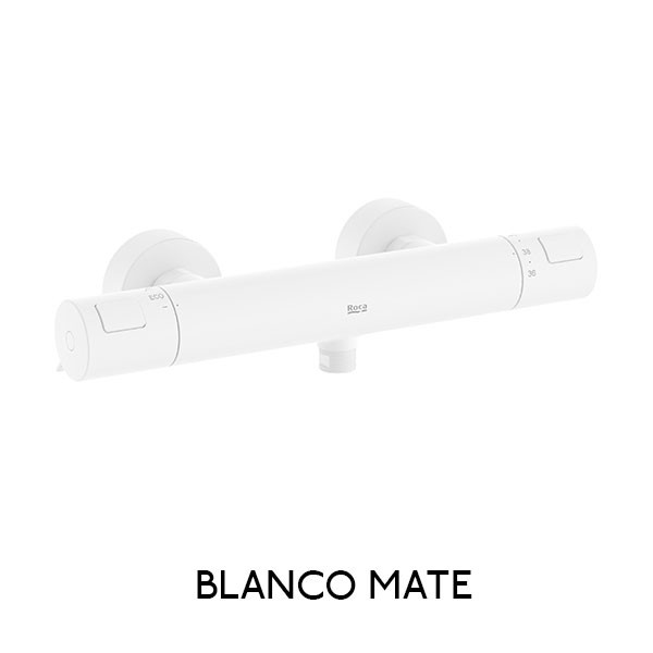 Grifo termostático exterior para ducha T-500 Roca - Ítem6