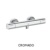 Grifo termostático exterior para ducha T-500 Roca - Ítem2