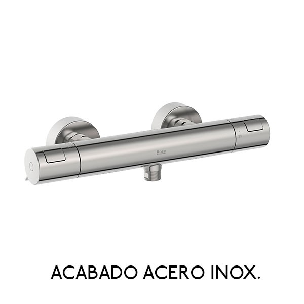 Grifo termostático exterior para ducha T-500 Roca - Ítem4