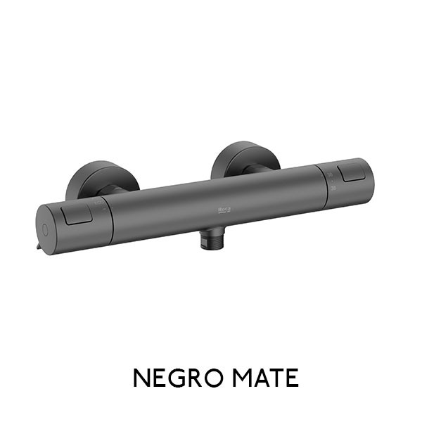 Grifo termostático exterior para ducha T-500 Roca - Ítem5