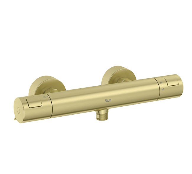 Grifo termostático exterior para ducha T-500 Roca