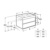 Mueble de baño 2 cajones Unik Inspira Roca - Ítem1
