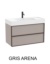 Mueble de baño 2 cajones Unik Inspira Roca - Ítem4
