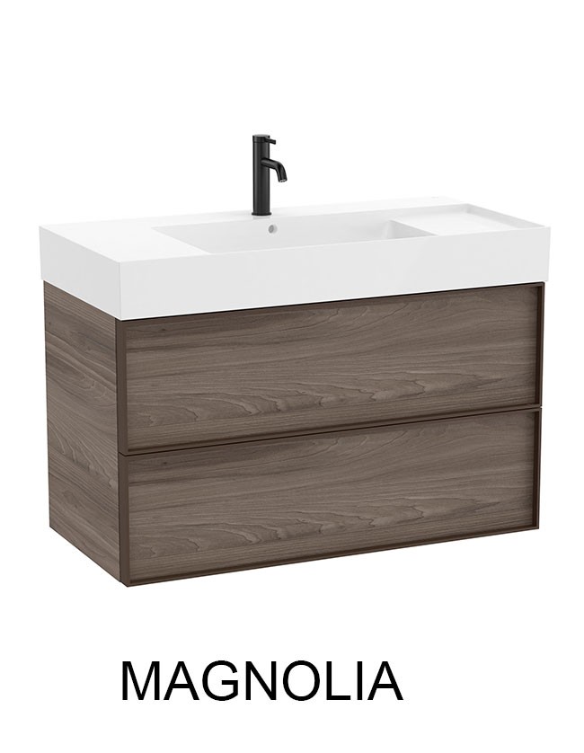 Mueble de baño 2 cajones Unik Inspira Roca - Ítem6
