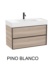 Mueble de baño 2 cajones Unik Inspira Roca - Ítem2