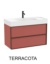 Mueble de baño 2 cajones Unik Inspira Roca - Ítem3